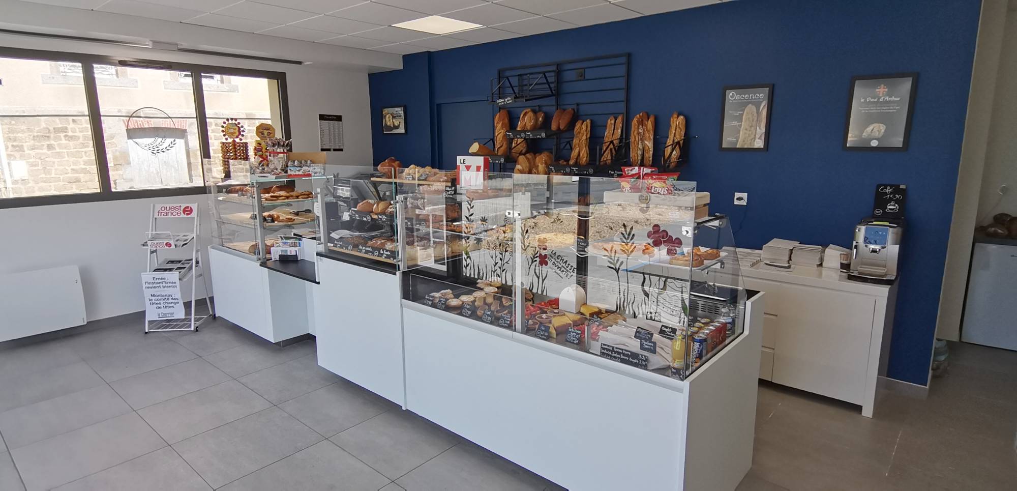 Accueil boulangerie Montenay